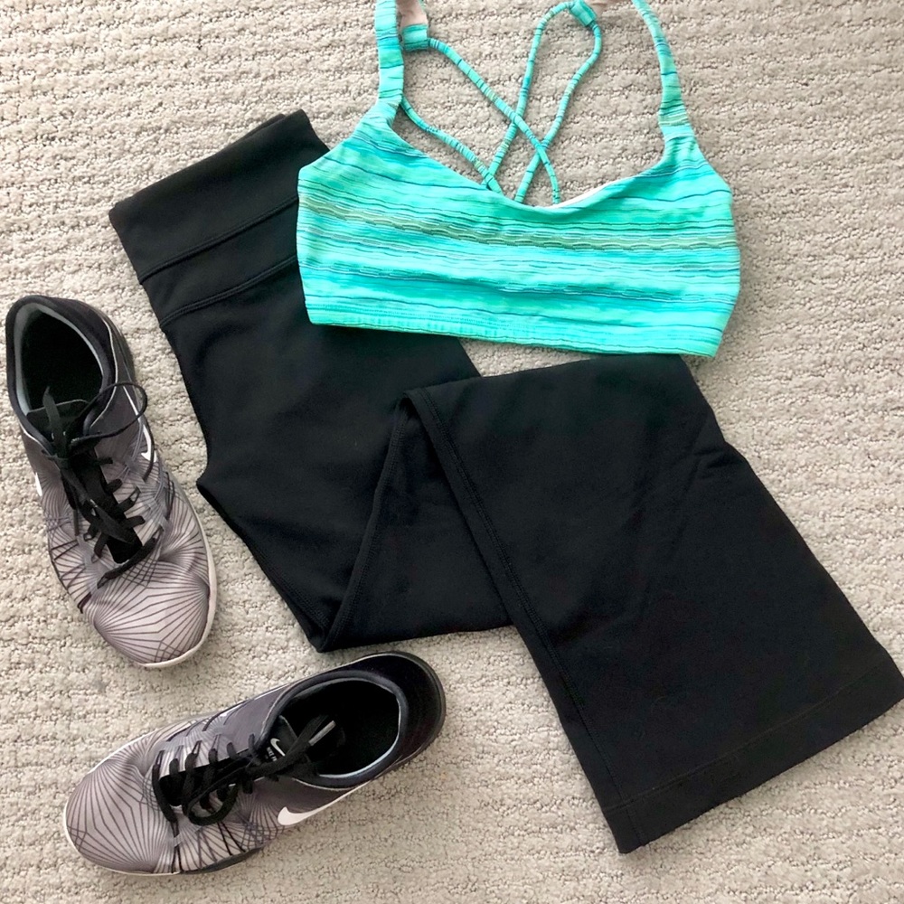 LULULEMON Wide Leg Yoga Pants Size 2 Reg